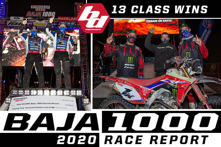 2020 Baja 1000 Report