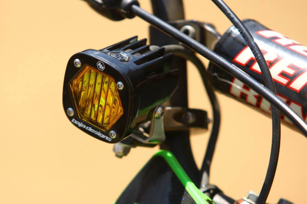 Baja Designs Releases S1 Light Kit for Electric Start Pit Bikes Baja