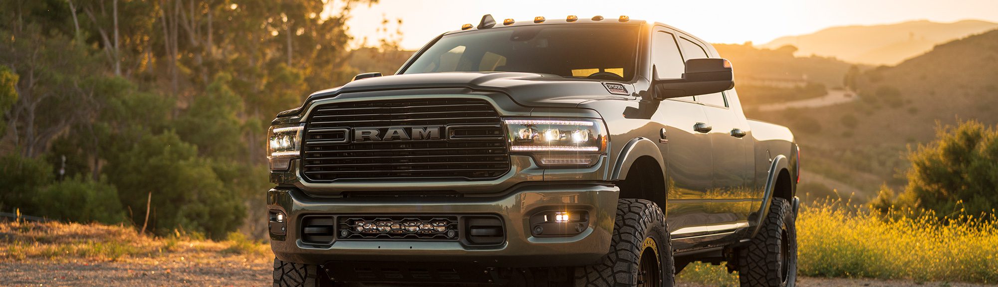 Dodge Ram 2500 (19+) Lighting Kits - Baja Designs - Off-Road LED & Laser  Lights