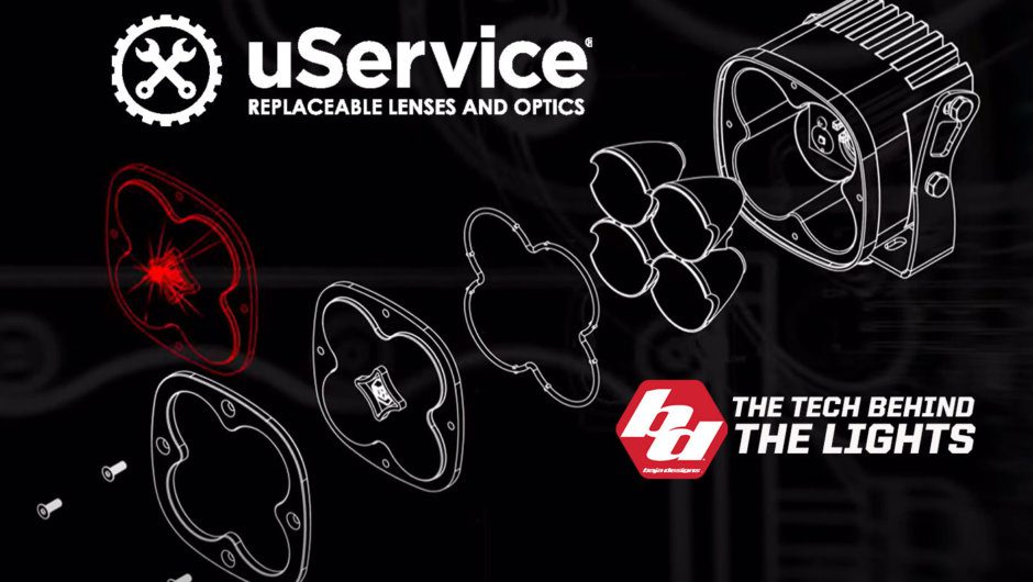 uService - Tech Behind The Lights