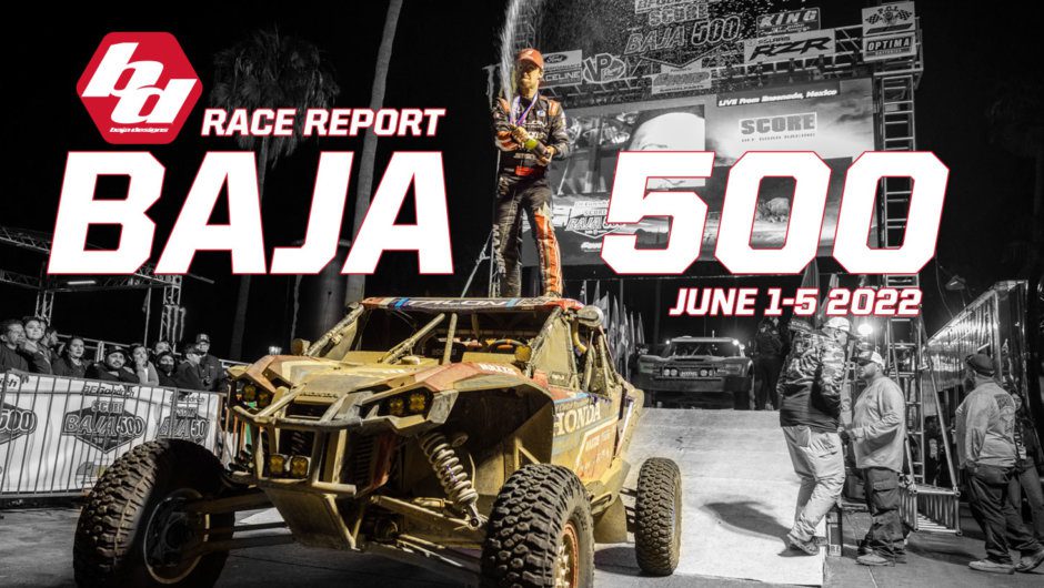 Baja 500 Race Report
