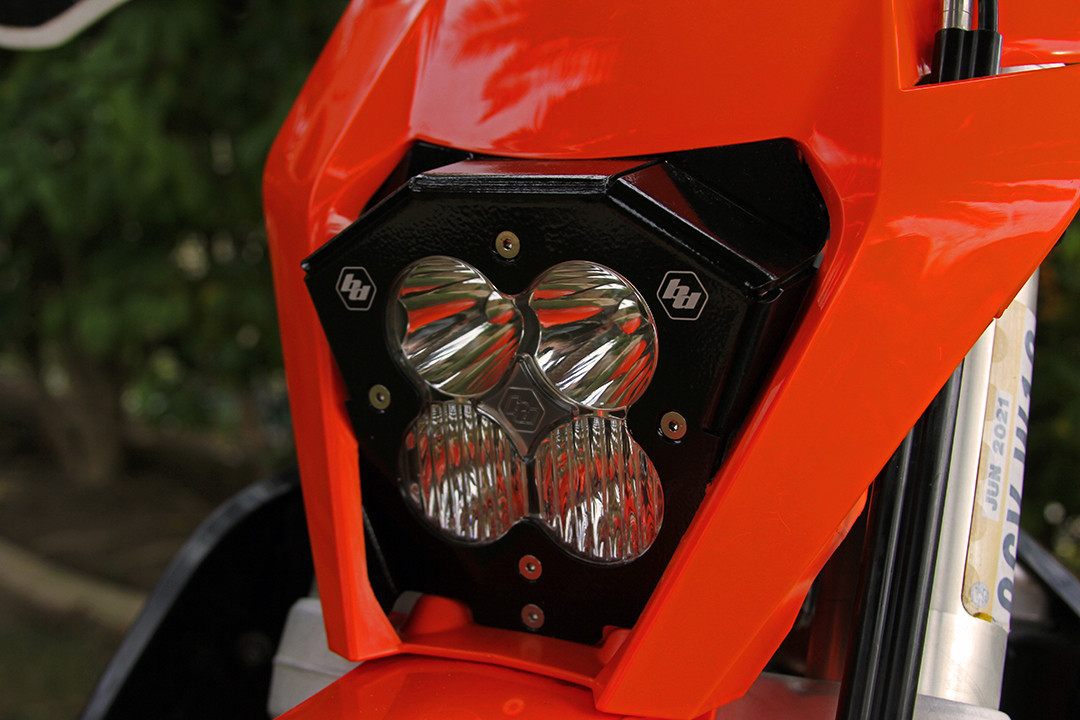 KTM XL Pro (D/C) Headlight Kit - KTM 