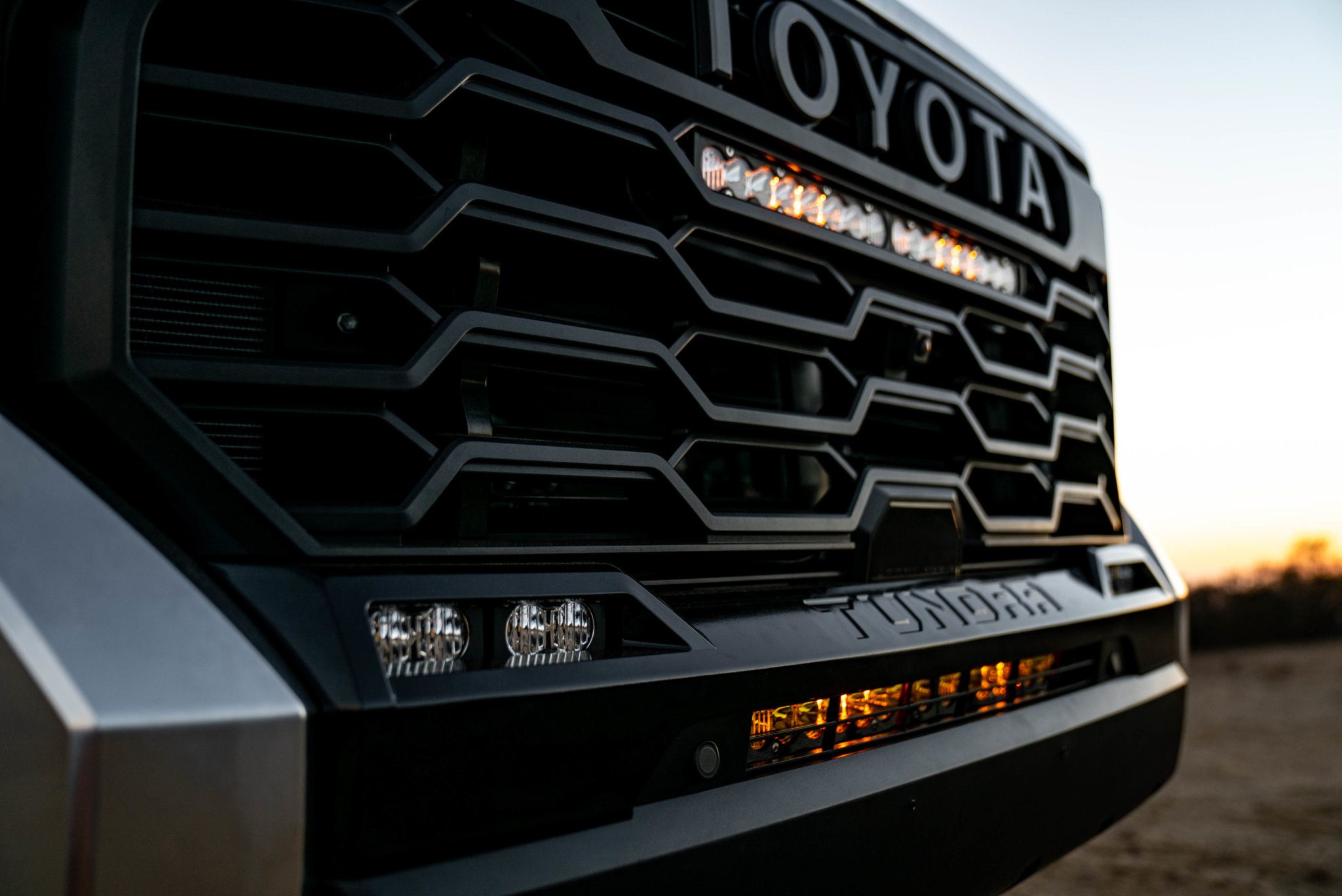 2022 Toyota Tundra Lighting Kits Baja Designs OffRoad LED & Laser