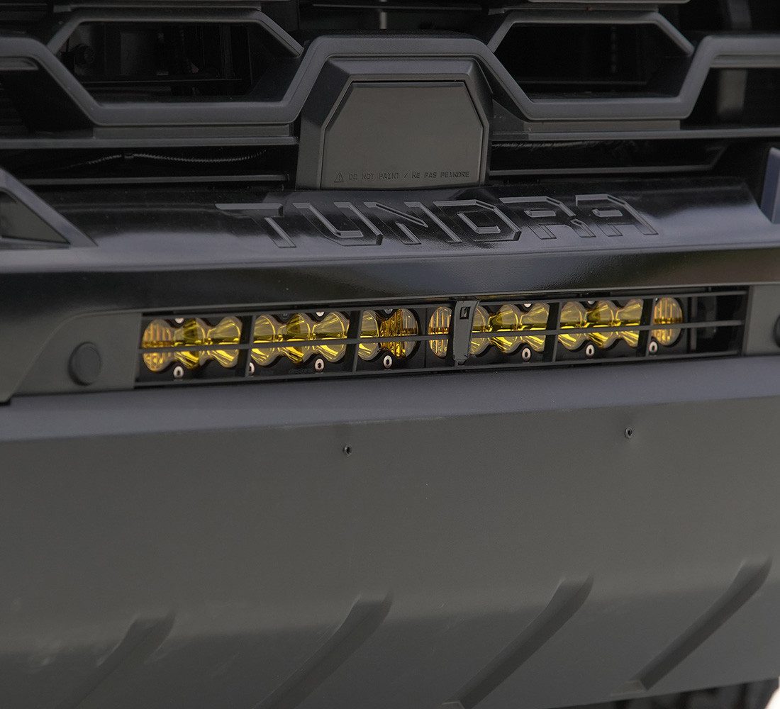 Toyota S8 20 Inch Behind Bumper Light Bar Kit Toyota 2022-On Tundra