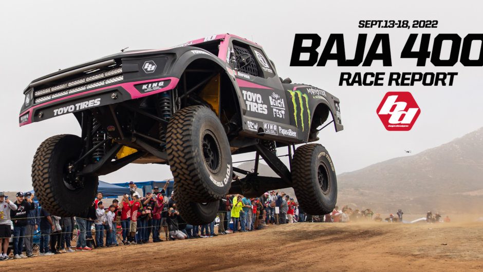 Baja 400 Race Report