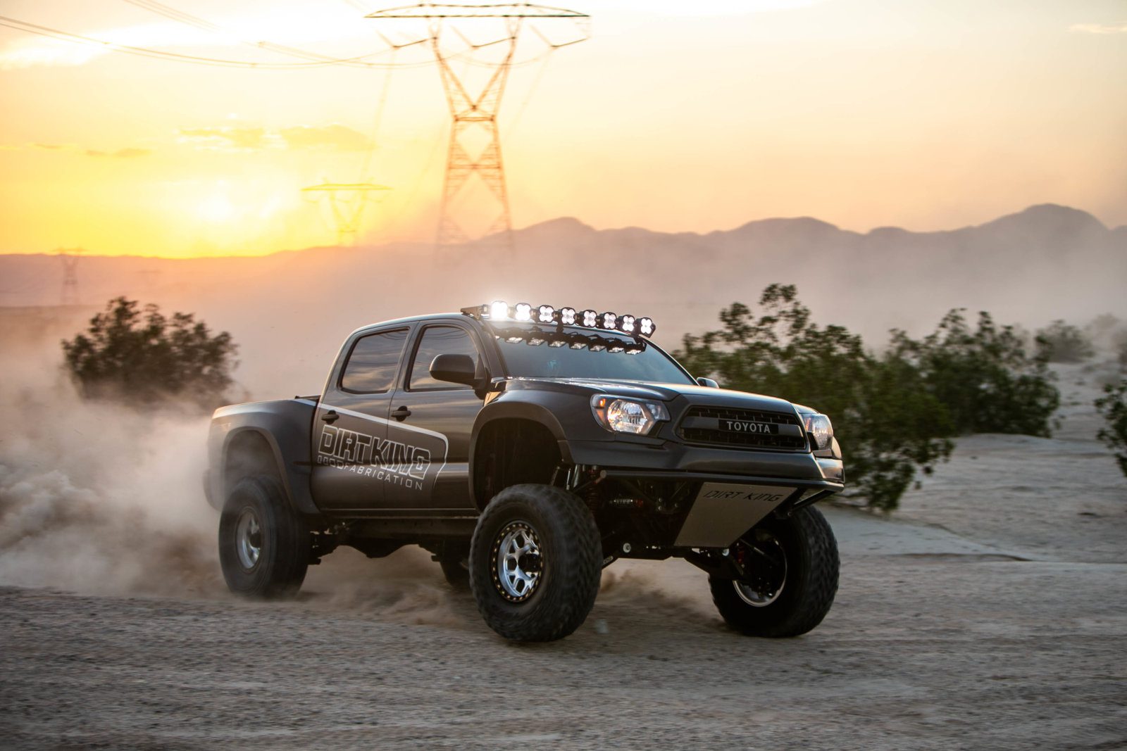 Toyota 8XL Linkable Roof Kit Baja Designs OffRoad LED