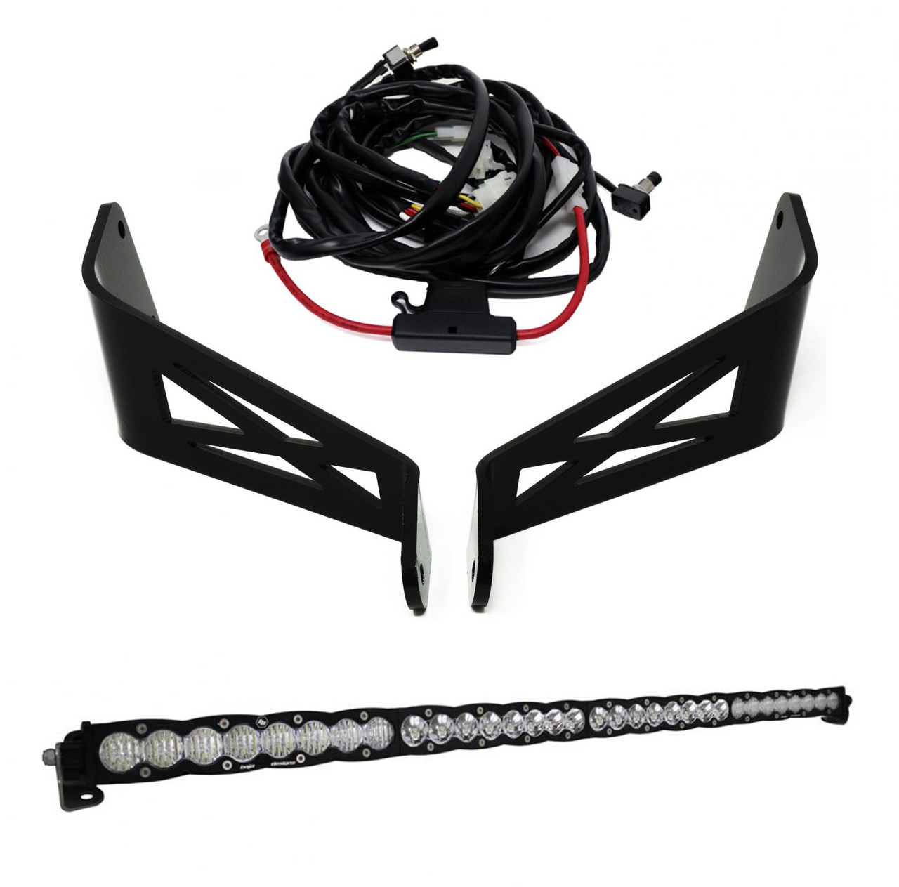 Baja Designs 40 Roof Light Bar Kit for Sprinter