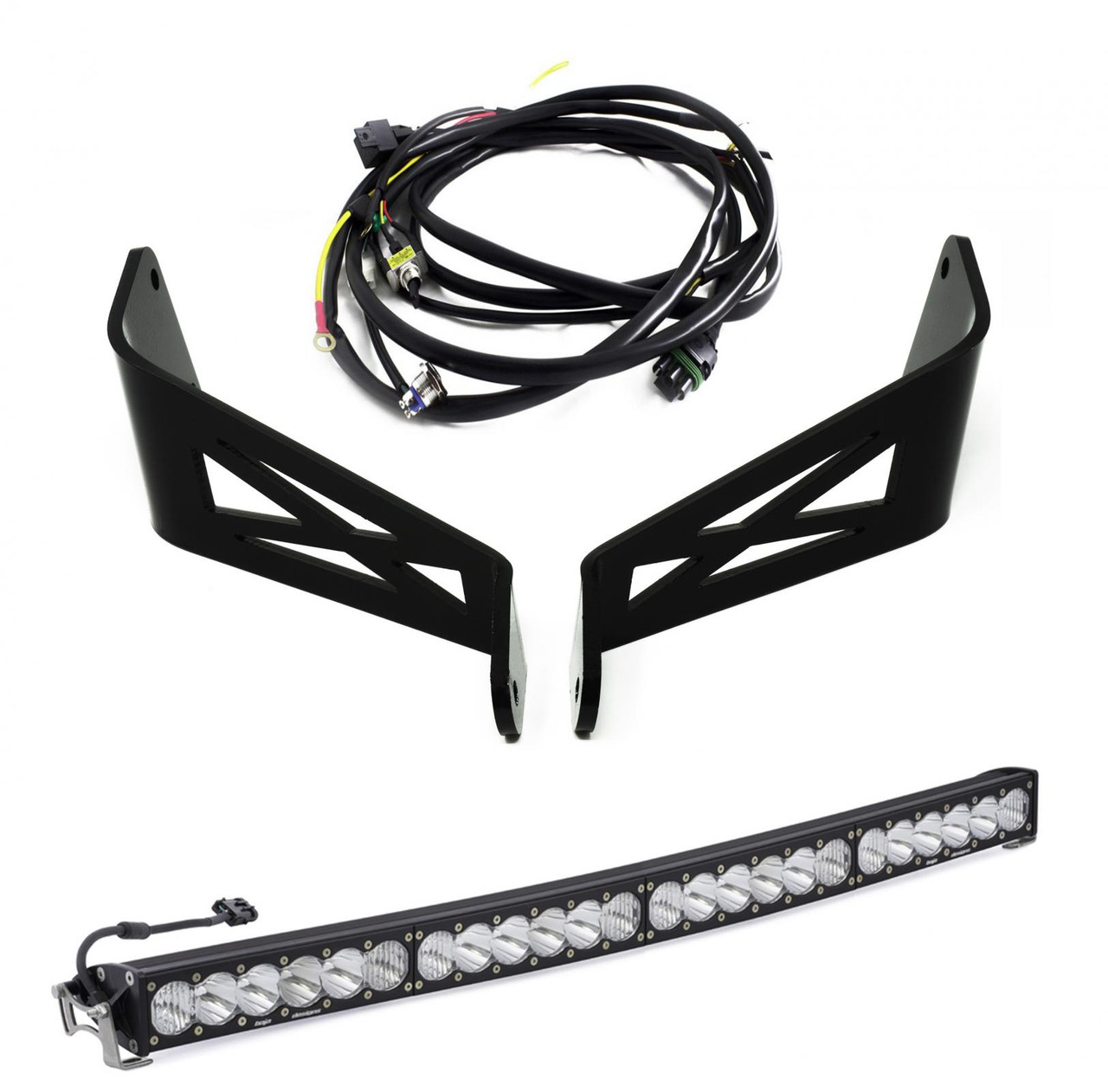 Can-Am OnX6+ 40 Inch Roof Mount Light Bar Kit - Can-Am 2017-24