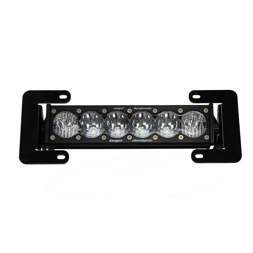 Ford OnX6+ 10 Inch Grille Lower Light Bar Kit - Ford 2017-20