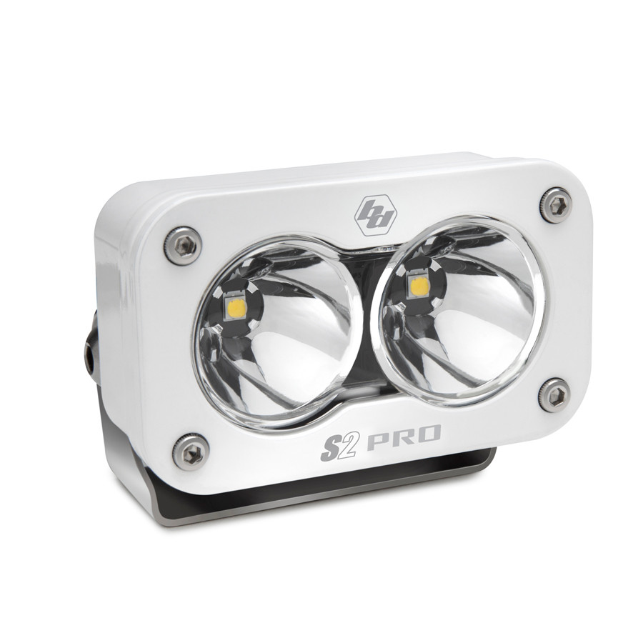 S2 Pro White LED Auxiliary Light Pod - Universal - Baja