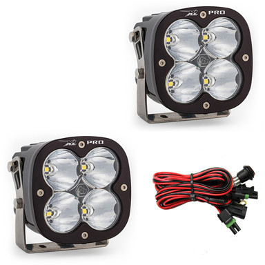XL Pro LED Auxiliary Light Pod Pair - Universal - Baja Designs