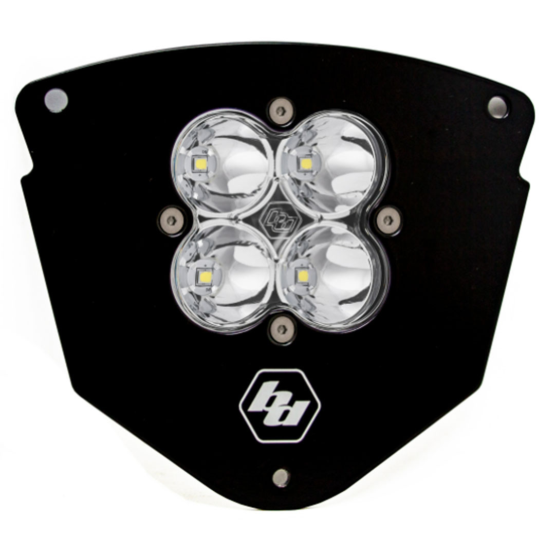 KTM Squadron Sport (A/C) Headlight Kit - KTM 2006-07 200 XC/XC-W; 2005 250  EXC; 2005-07 250 SX; 2006-07 250 XC/XC-F/XCF-W/XC-W; 2005 300 EXC; 2006-07 