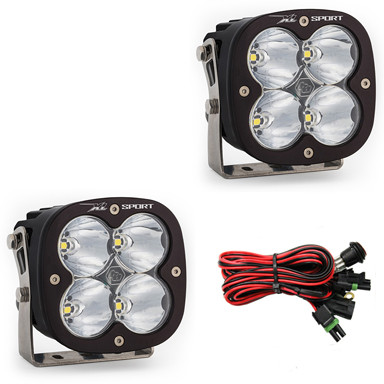XL Sport LED Auxiliary Light Pod Pair - Universal - Baja Designs