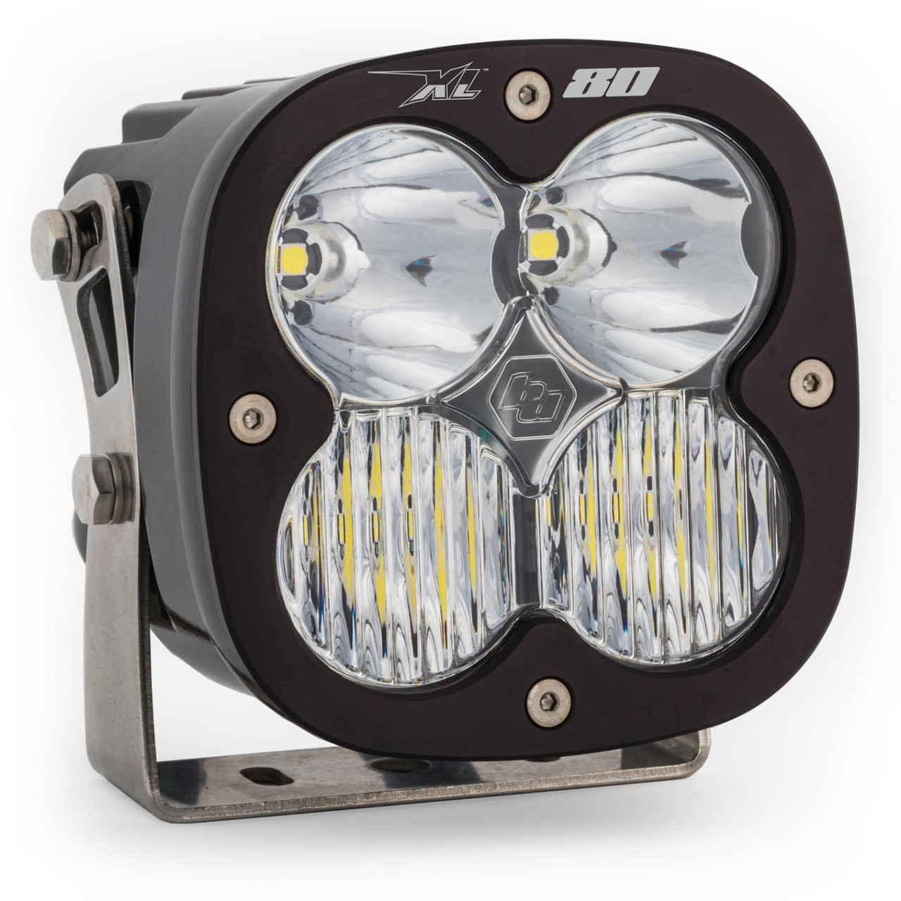Baja Designs 670015 - XL80 Wide Cornering LED Light Pods - Amber