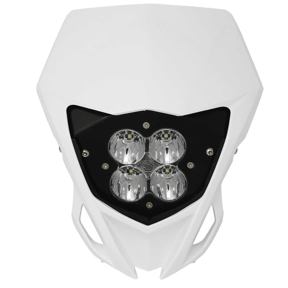 Yamaha XL80 Headlight Kit w/ Shell - Yamaha 2016-18 YZ250FX