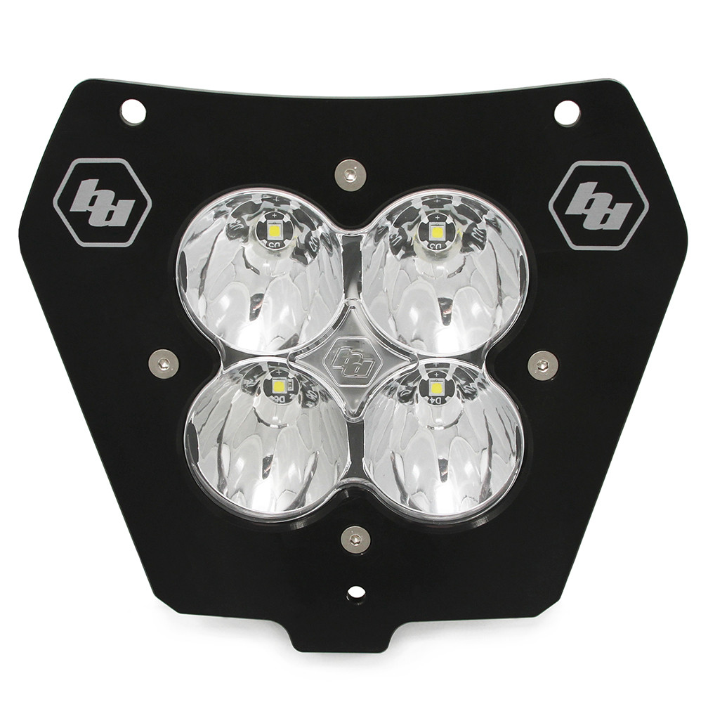 KTM XL80 (D/C) Headlight Kit - KTM 2014-16 250 XCF-W/350 EXC-F; 2013-16 450  XC-W; 2014-16 500 EXC; 2013-16 500 XC-W - Baja Designs - Off-Road LED &  Laser Lights