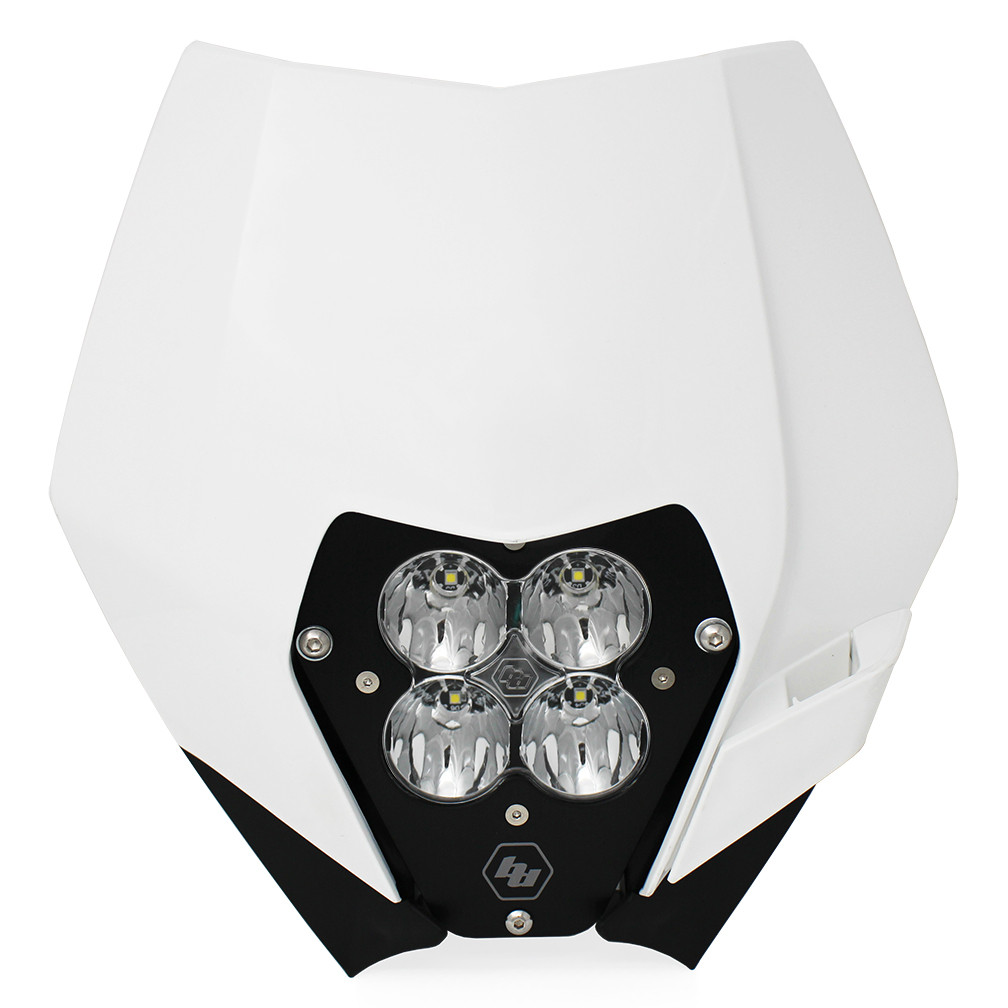 KTM XL80 (D/C) Headlight Kit w/ '08-13 Shell - KTM 2008-13