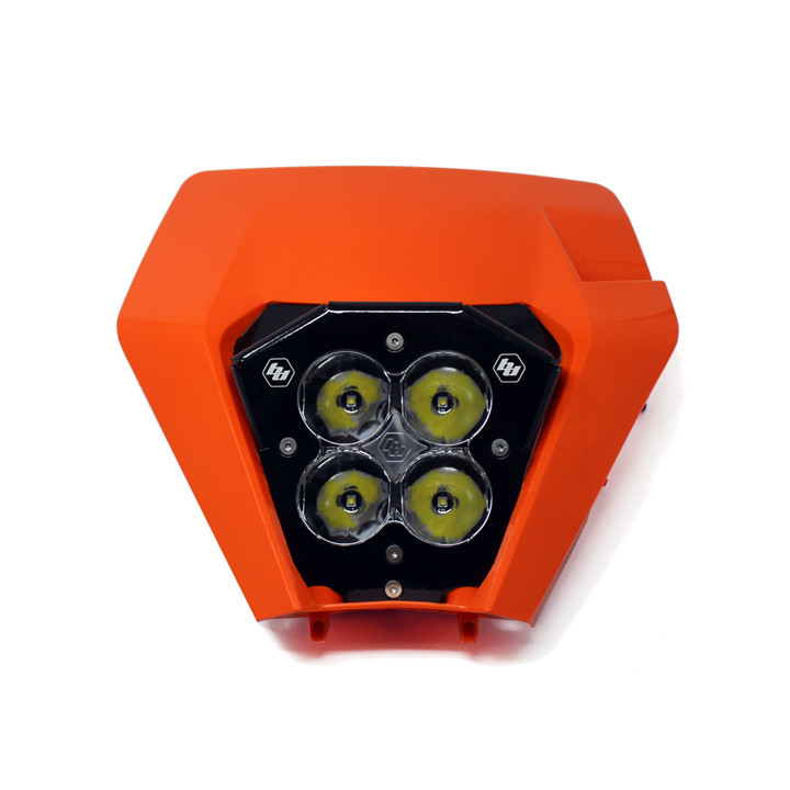 KTM XL80 (D/C) Headlight Kit w/ '17-19 Shell - KTM 2017-19