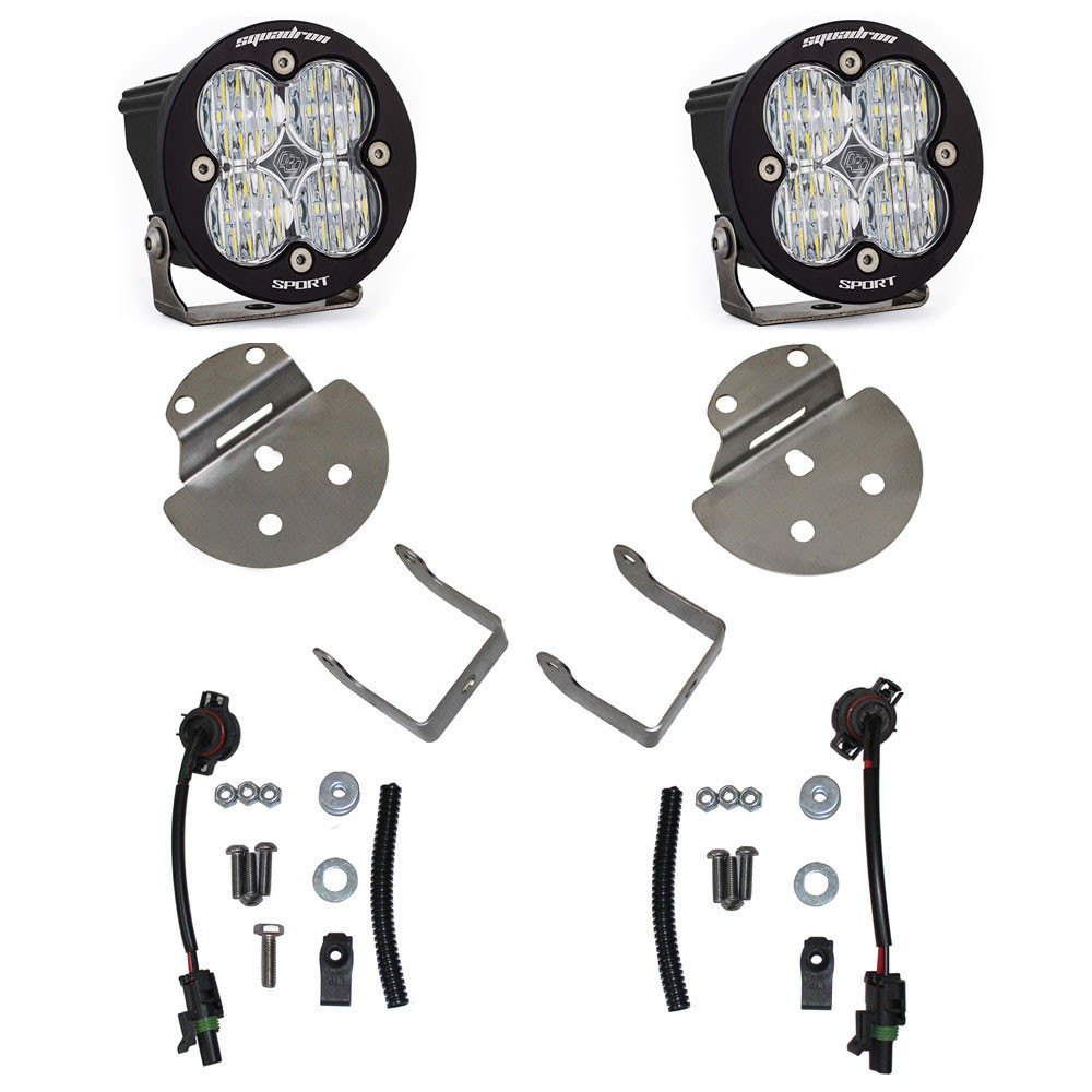 Baja Designs 447712 - Chevy/GMC Squadron Sport Fog Pocket Light