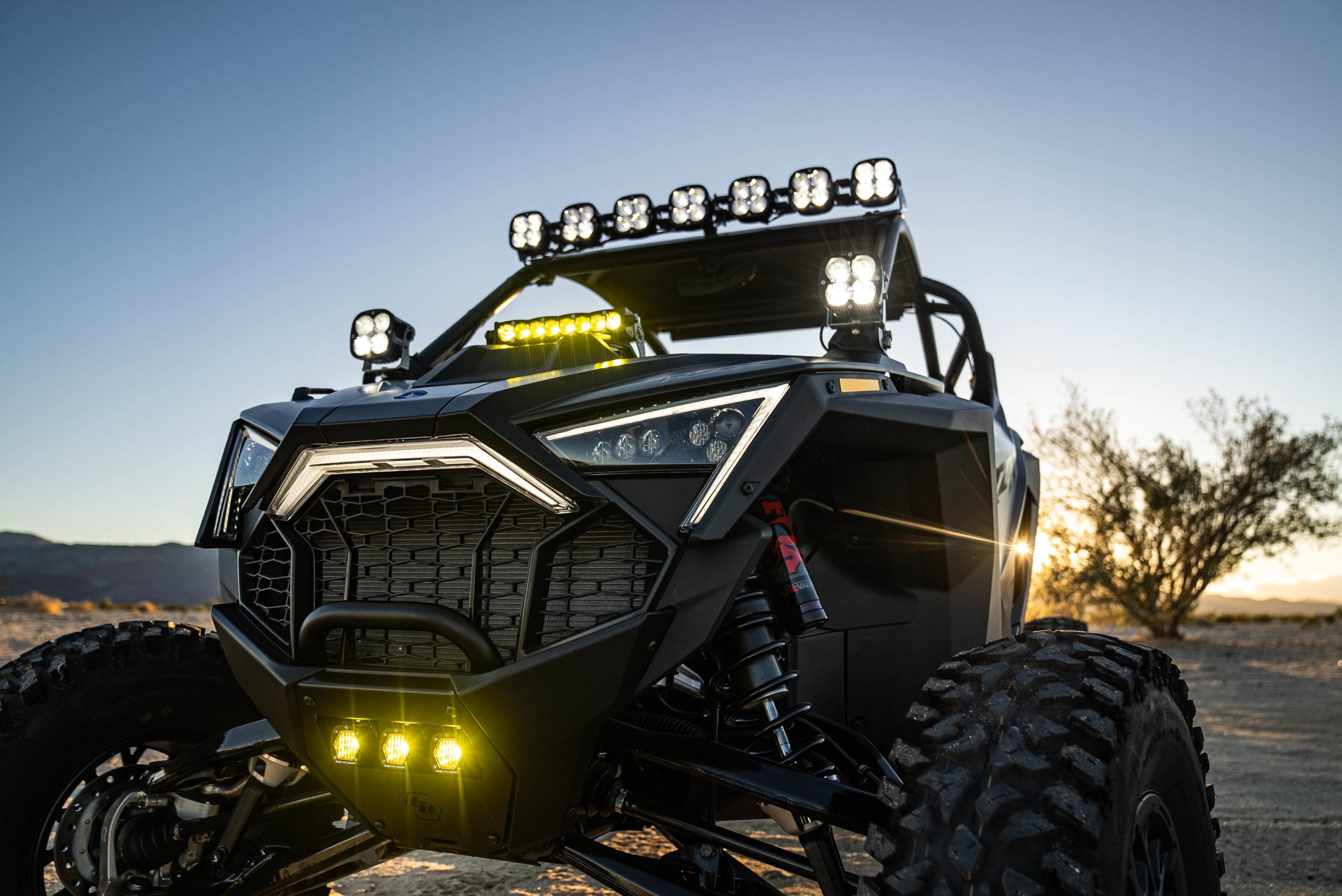 LED Light Bars - Baja Designs - Off-Road LED & Laser Lights