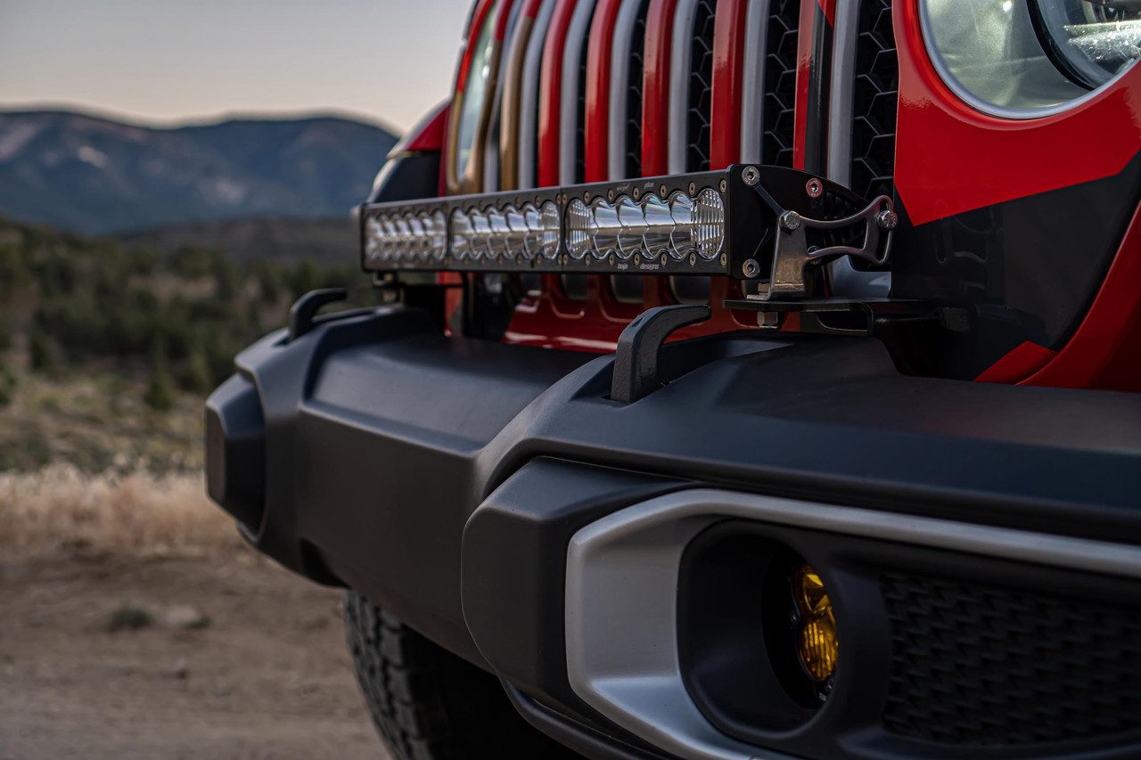 Jeep JL/JT OnX6+ 30 Inch Bumper Light Kit - Jeep 2020-22 Gladiator; 2018-22 Wrangler  JL - Baja Designs - Off-Road LED & Laser Lights | Automotive, Jeep, Truck,  UTV, ADV, Dirtbike
