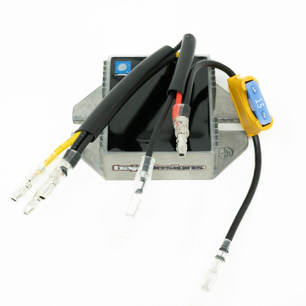 Motorcycle (D/C) Voltage Regulator/Rectifier - Universal