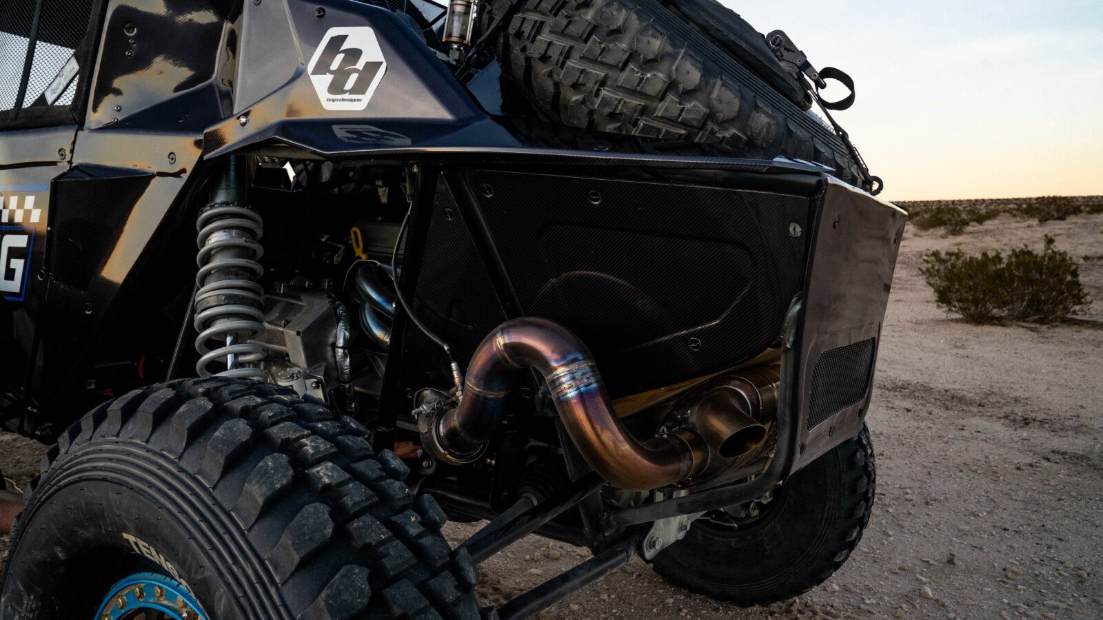 Race-Ready: A Look at Kaden Wells' Custom-Built 2023 Polaris RZR Pro R ...