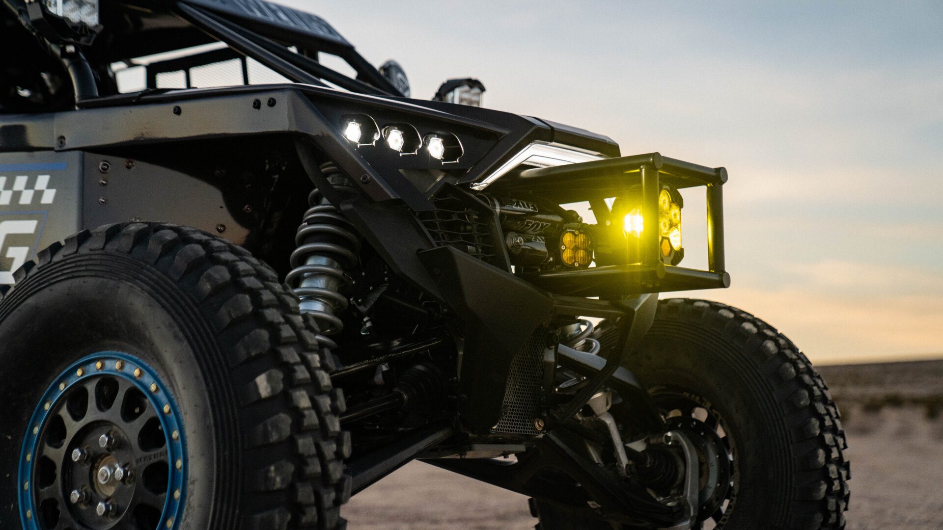 Race-Ready: A Look at Kaden Wells' Custom-Built 2023 Polaris RZR Pro R ...