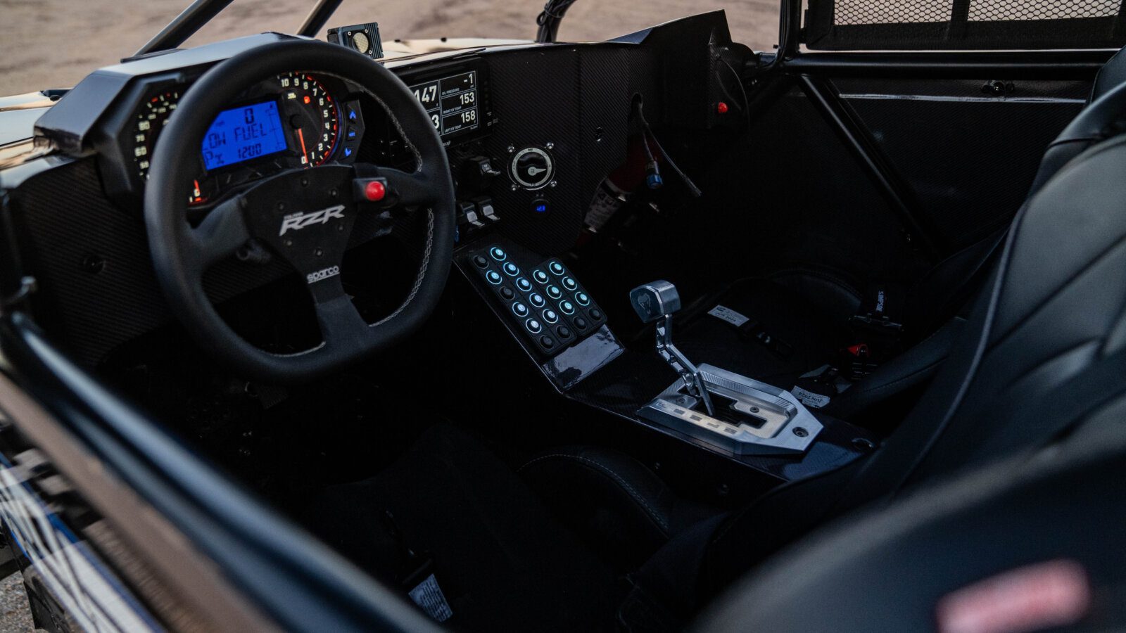 Race-Ready: A Look at Kaden Wells' Custom-Built 2023 Polaris RZR Pro R ...