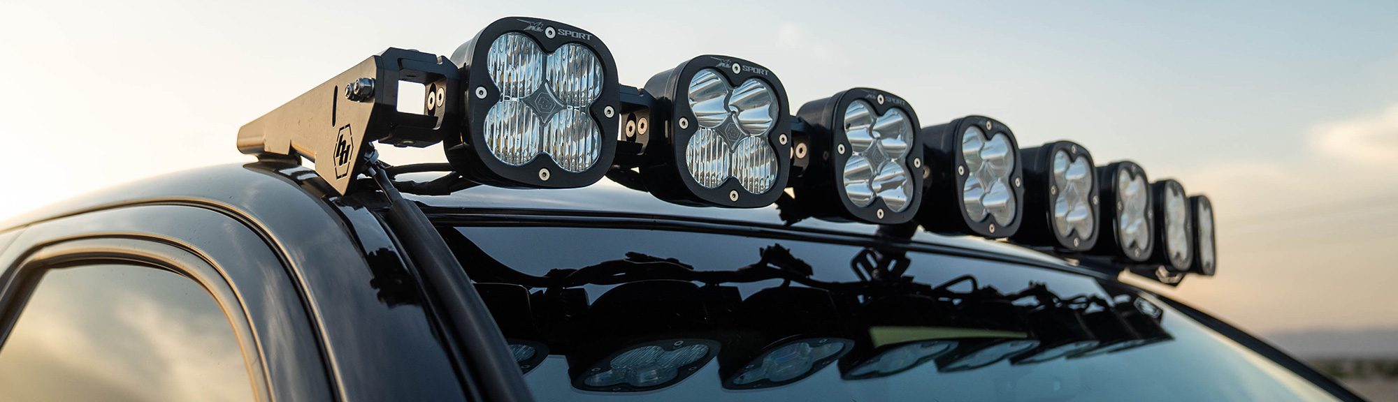 XL Pro KTM LED Headlight Kit (17-On) A/C Baja Designs – Cali Raised Moto