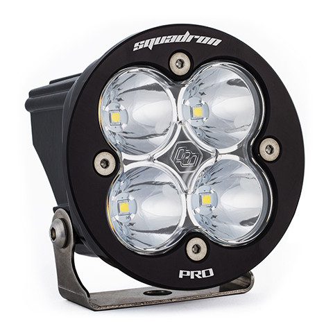 Squadron-R Pro Black LED Auxiliary Light Pod - Universal - Baja