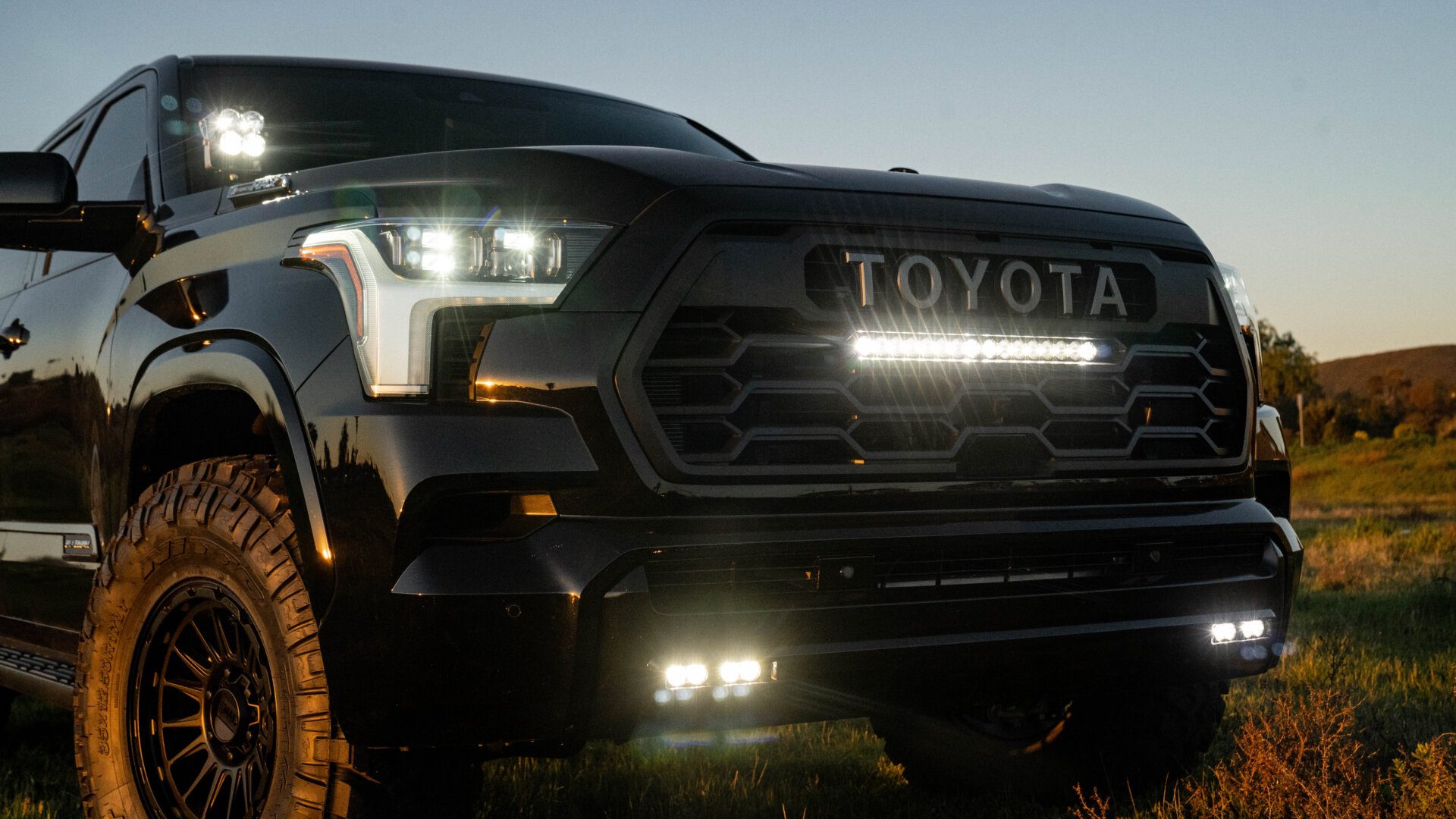 2023 Toyota Sequoia OffRoad Lighting Solutions Baja Designs Off