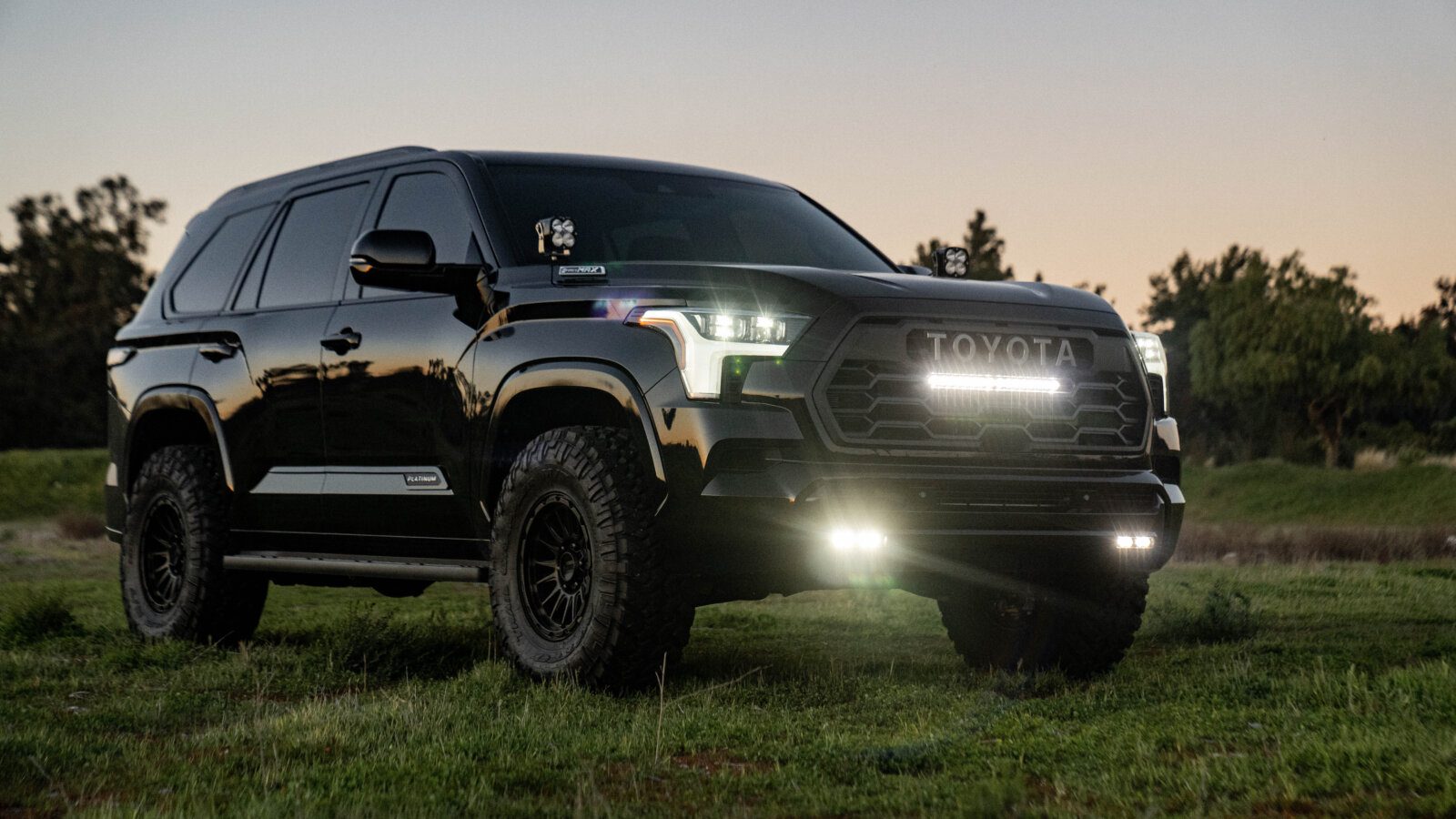 2023 Toyota Sequoia OffRoad Lighting Solutions Baja Designs Off