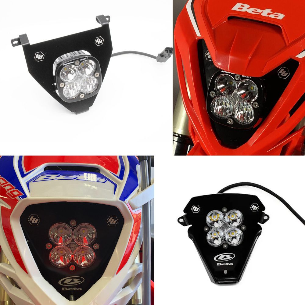 Beta Motorcycle Light Kits