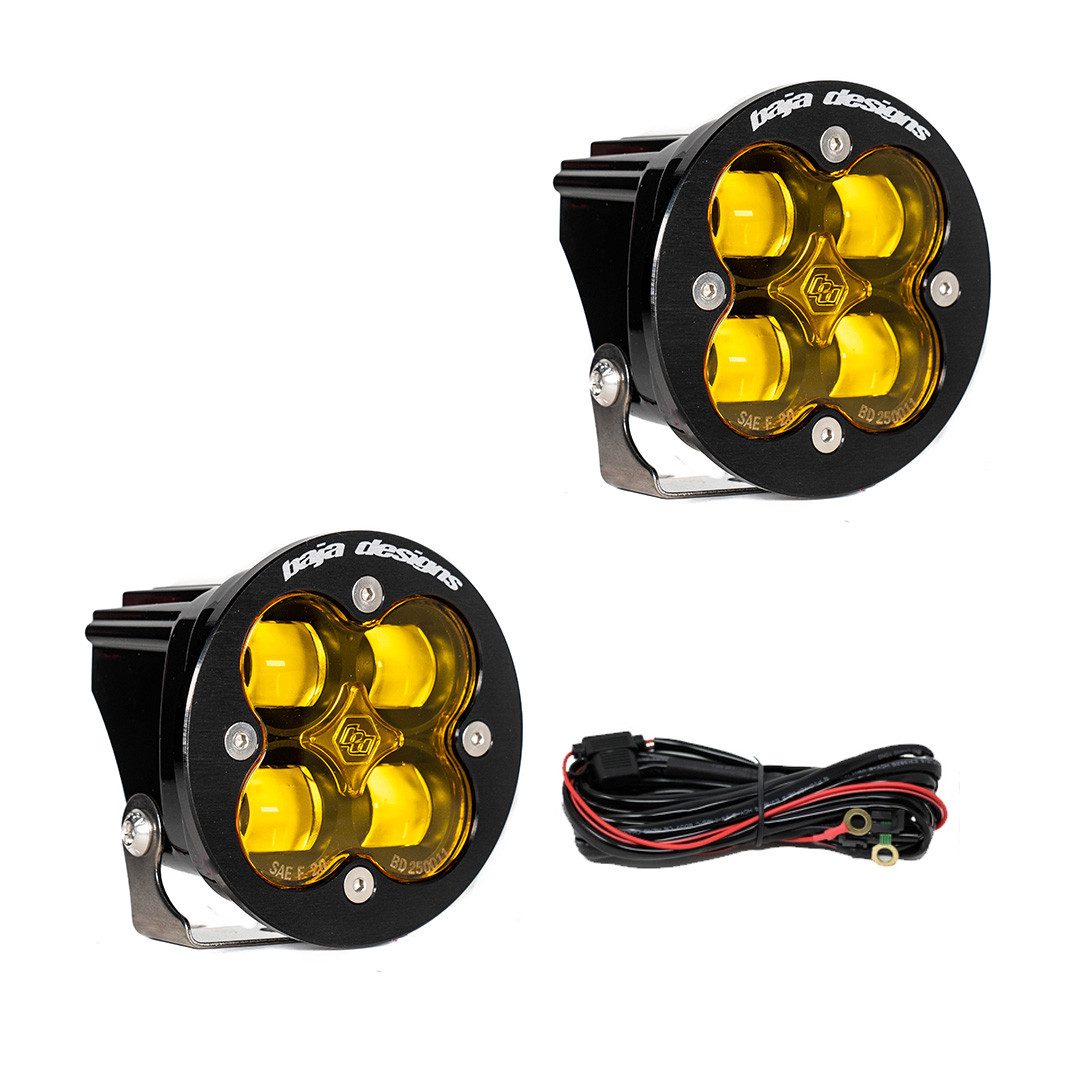 Squadron-R SAE LED Auxiliary Light Pod Pair - Universal - Baja