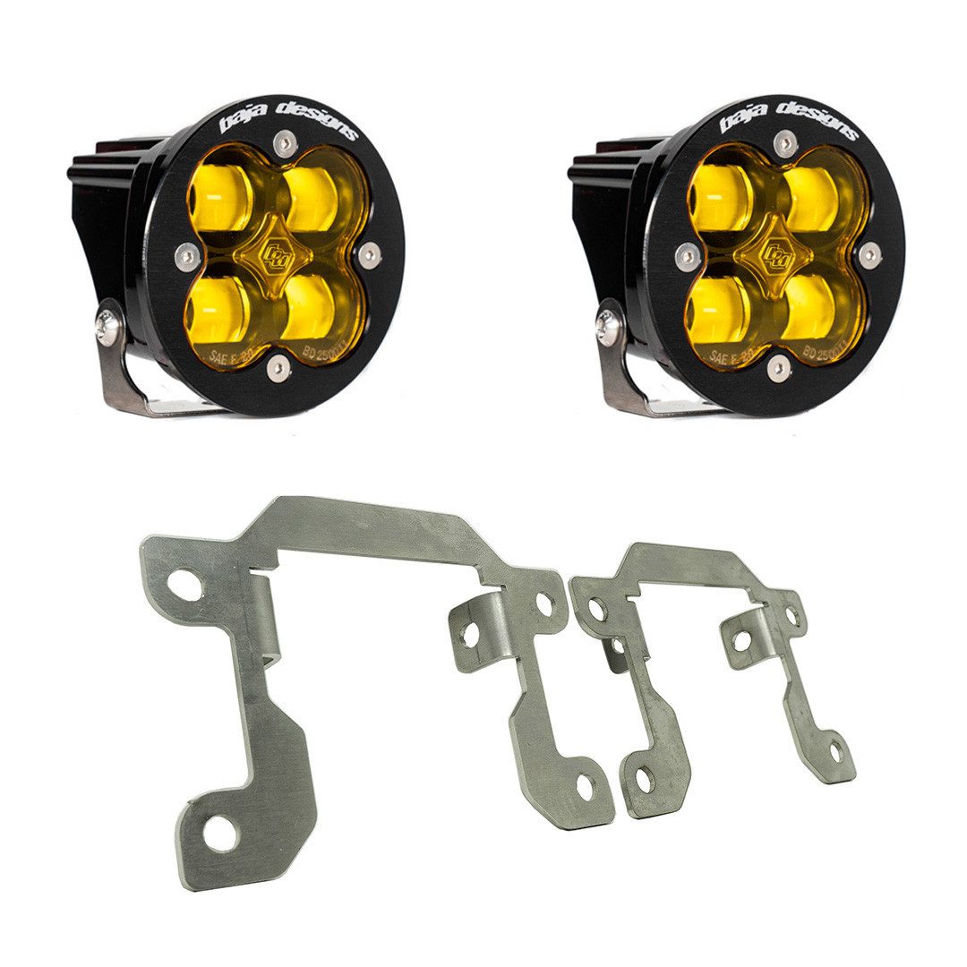 Ford Squadron SAE Fog Pocket Light Kit - Ford 2019-2023 Ranger