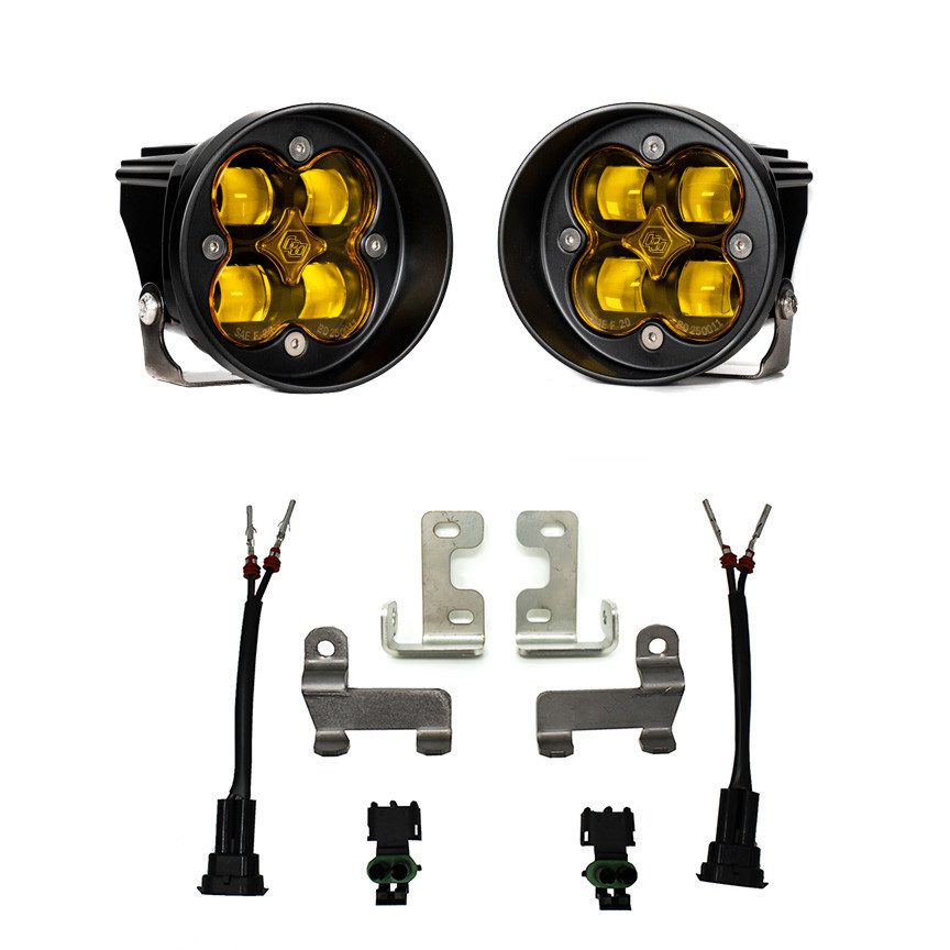 Baja Designs LED フォグ 50系 RAV4用 バハデザイン Toyota Squadron-R SAE Fog Pocket Light Kit - Toyota 2016-21 RAV4