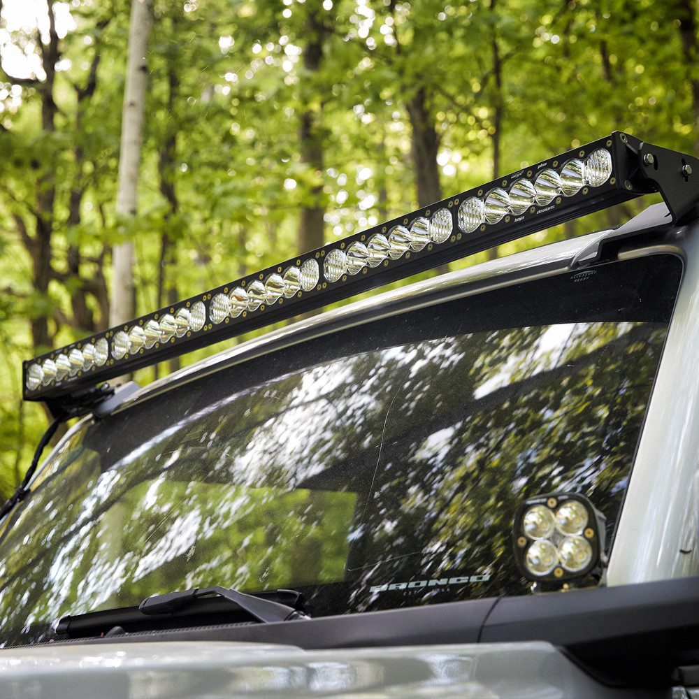 Ford OnX6+ 50 Inch Roof Mount Light Kit - Ford 2021-On Bronco