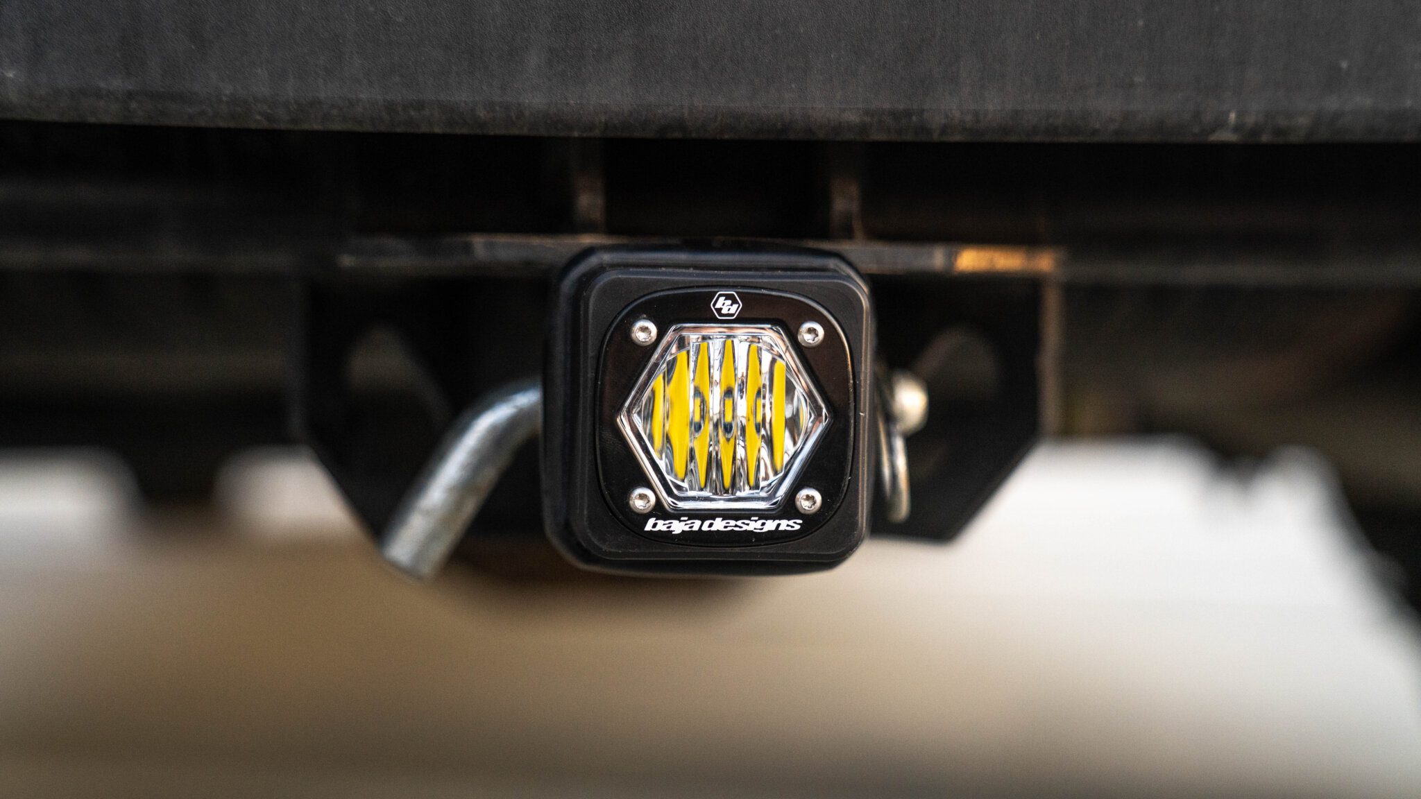 Universal s1 Hitch Light Kit Baja Designs OffRoad LED & Laser