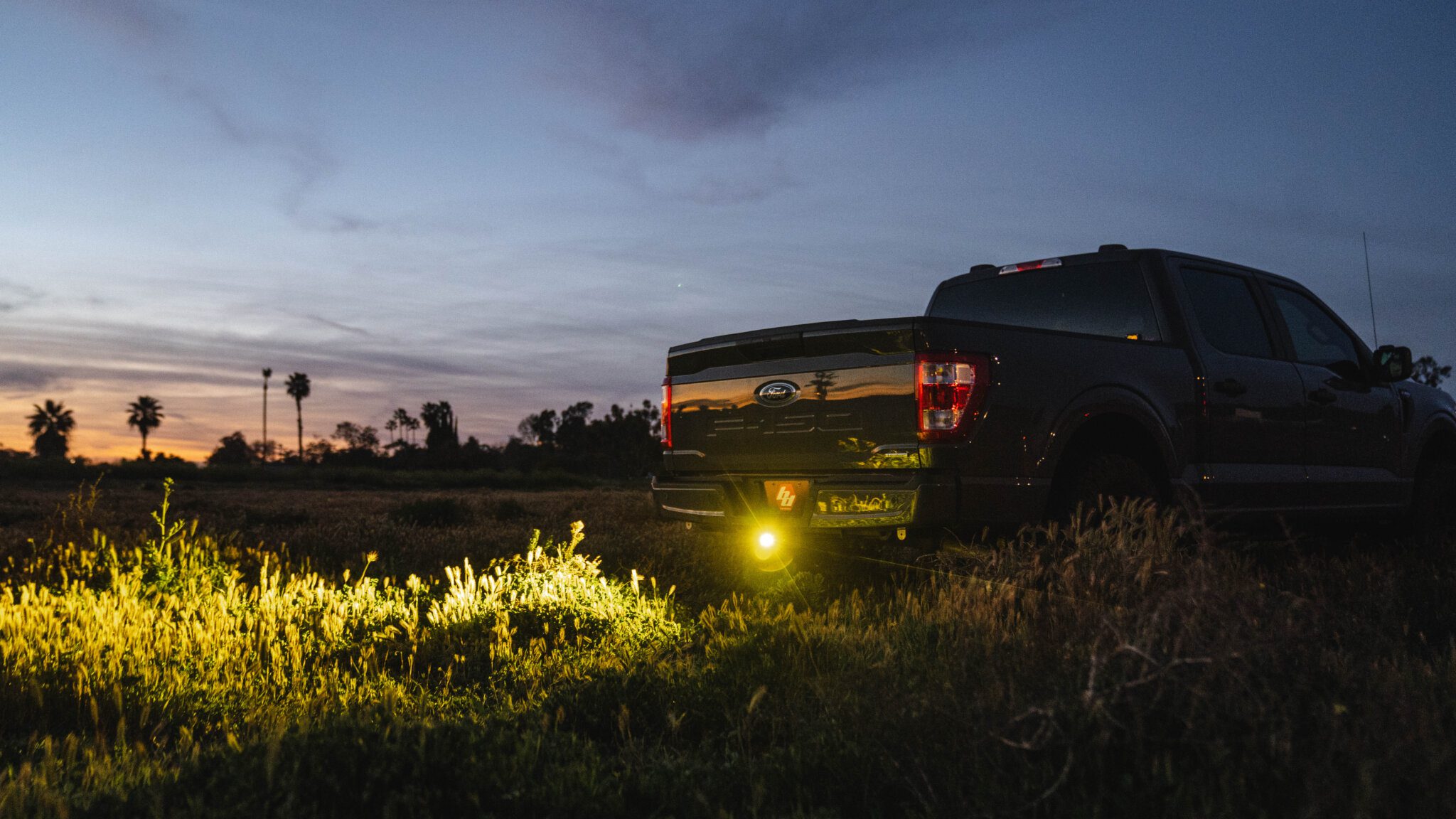 Universal s1 Hitch Light Kit Baja Designs OffRoad LED & Laser