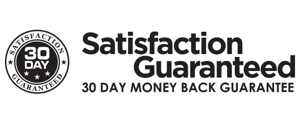 30 Day Satisfaction Guaranteed Logo