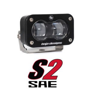 S2 SAE with Clear Lens and Logo