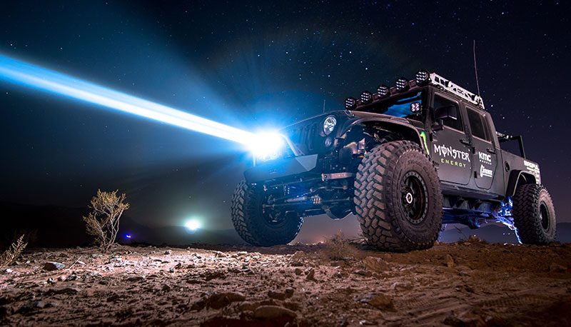 Laser Light Bars. The latest advanced technology in automotive