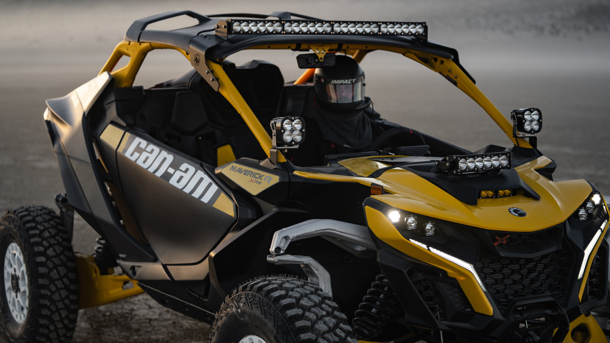 Can-Am Maverick R Lighting Collection - Baja Designs - Off-Road LED ...