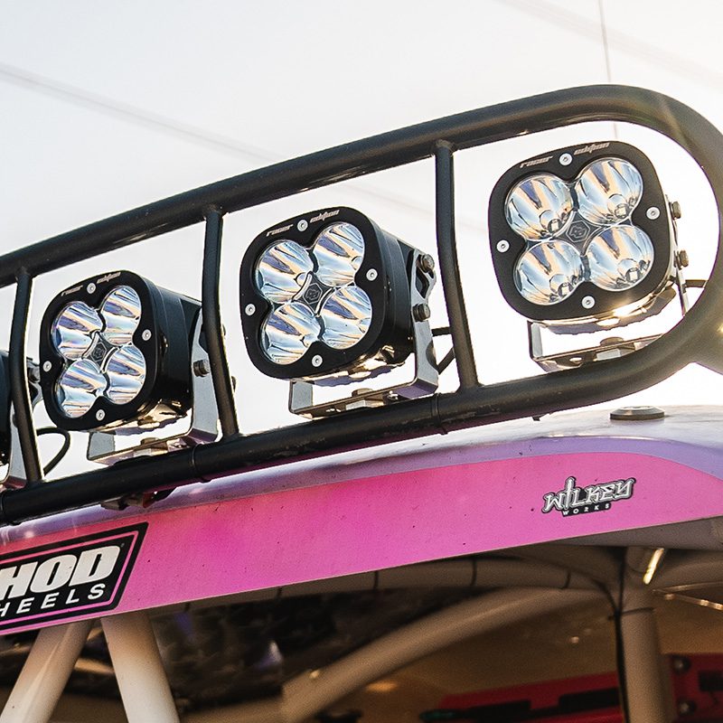 XL Racer Edition LED Auxiliary Light Pod Universal