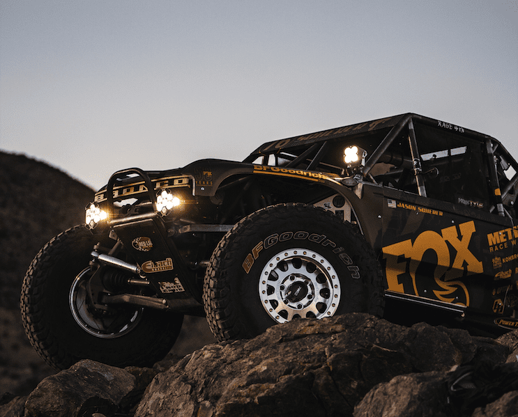 Jason Scherer Ultra4 Ford Performance Bronco - Baja Designs - Off