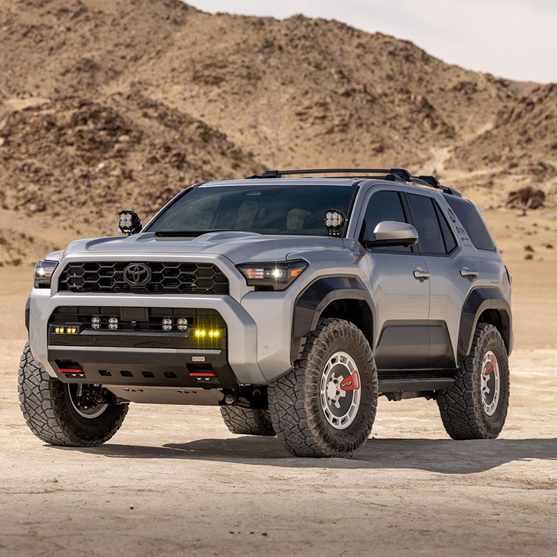 2025 Toyota 4Runner LED Light Kits | Baja Designs
