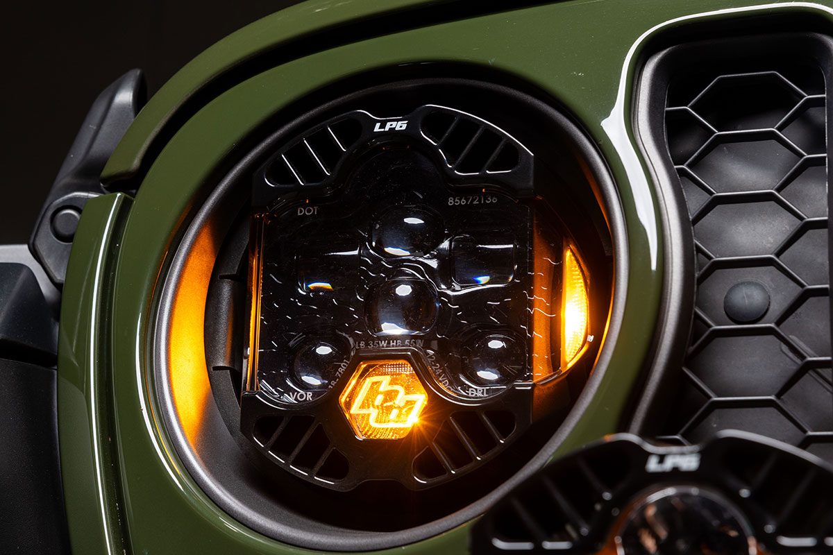 Baja Designs LP6 LED ヘッドライト デュアルキット DOT LP6 LED Lights - Street Legal Auxiliary Lights | Baja Designs