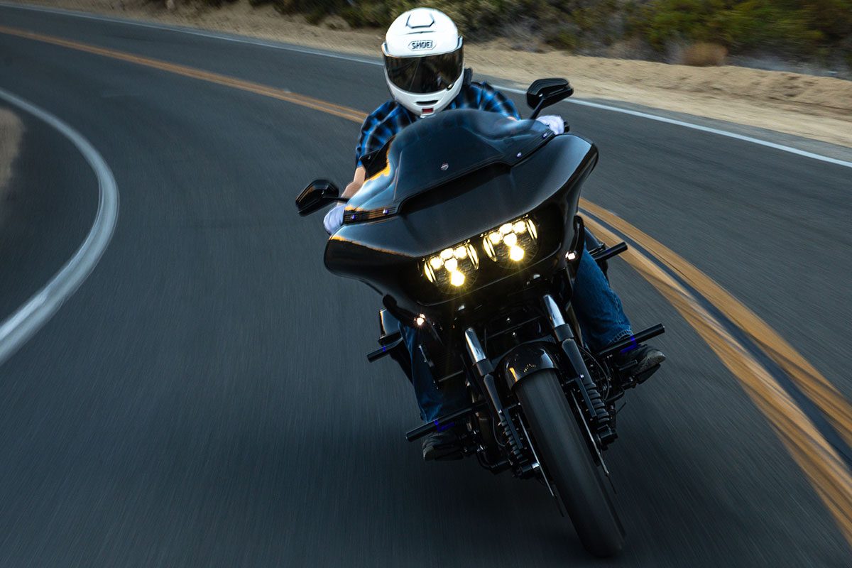 Harley Street Glide LED Headlight (2014–2023) - DOT LP6 | Baja Designs