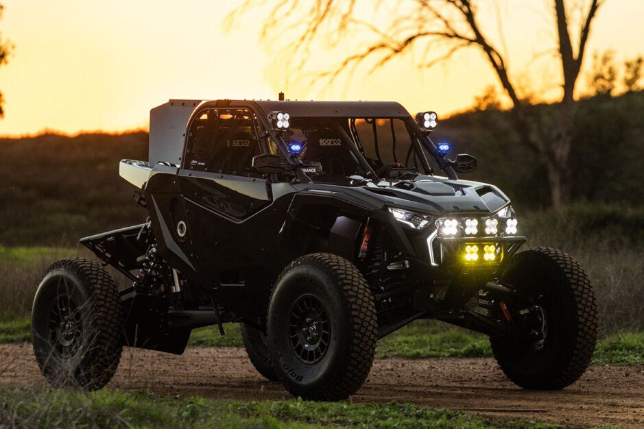 Light Kit Rzr Pro Polaris RZR Factory Pro R Lighting - Baja Designs - Off-Road LED ...